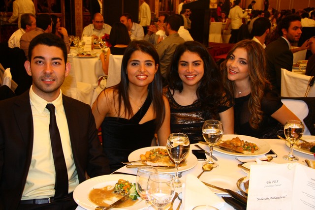 The annual FEA Christmas Dinner